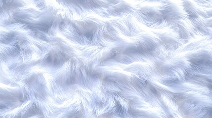 Obraz premium A white background with white fur