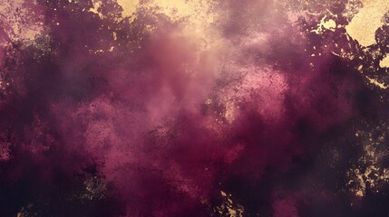 Abstract Burgundy Gold Texture Background Design
