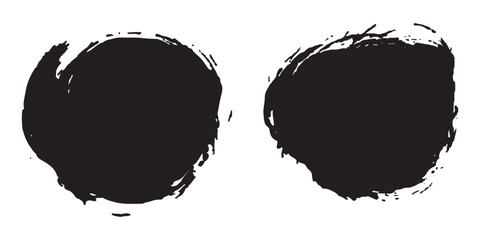 Japan sun illustration brushred stroke circle. Rough sketch texture red circle. Stamping japanese flag grunge crayon. Modern art pen, marker strokes.