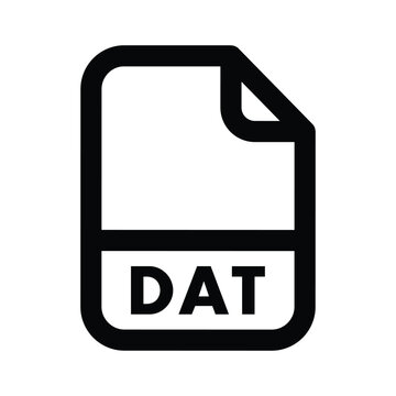 DAT File icon