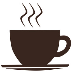 cup of coffee with beans