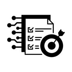Goal Setting – Task List Representing Strategy and Achievement in AI Processes