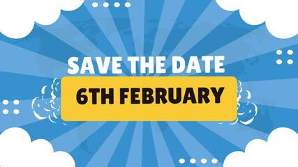 6th February 6 save the date animated background video.mp4