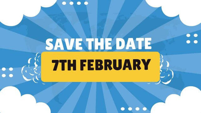 7th February 7 save the date animated background video.mp4
