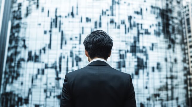 Investor analyzing the recession is impact on real estate markets and looking for alternative investments.