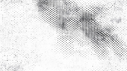 Abstract monochromatic textured pattern with small dots and lines resembling woven fabric or burlap cloth. Black and white design with a seamless repeating pattern, perfect as a grunge texture for gra