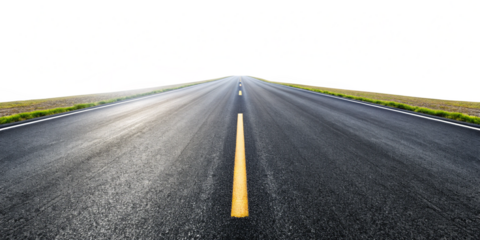 road in the countryside