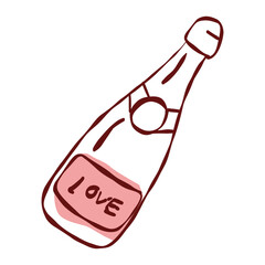 bottle of wine