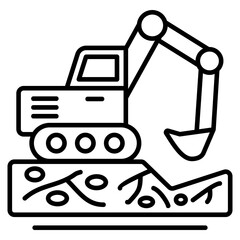 excavation Icon