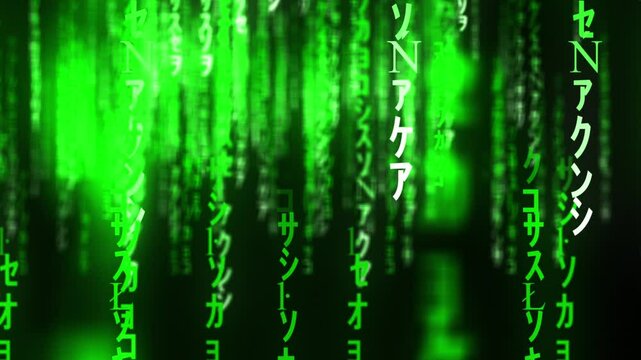 Ethereum Matrix - Binary Code Zoom Particle Playground 4K stock video
3D Animation, 4K Resolution, Abstract, Animated Video, Binary Code