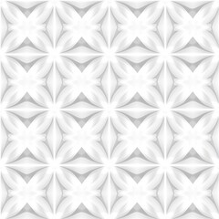 Fototapeta premium Stunning Minimalist Geometric Abstract Monochrome Pattern Background with Symmetrical Shapes Elegant Tiling Design for Luxury Interiors