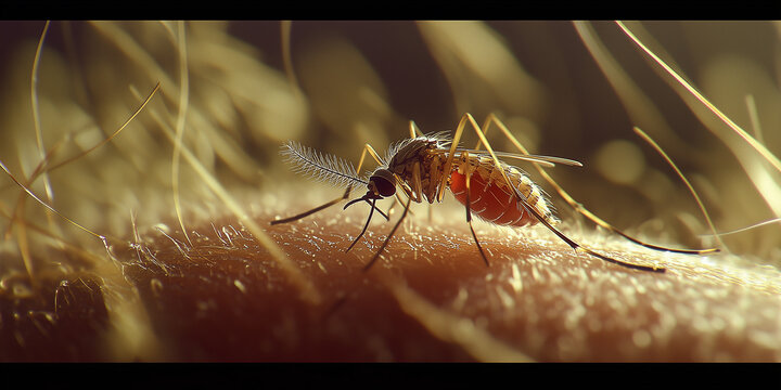 Stechm&uuml;cke Schnacke Virus - Dengue, Chikungunya, Mayaro, Gelbfieber, Zika Virus