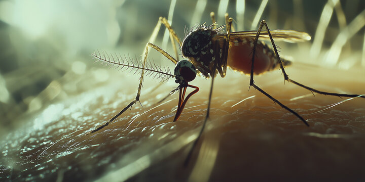 Stechm&uuml;cke Schnacke Virus - Dengue, Chikungunya, Mayaro, Gelbfieber, Zika Virus