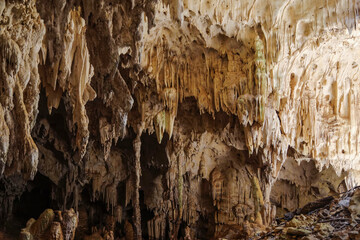 Les grottes d'Anjohibe à Madagascar