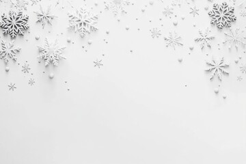 Obraz premium Winter Night Sky