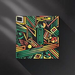 Vector drop background vector illustration
