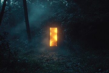 Dark Forest Entrance