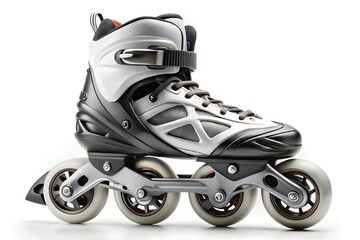 Inline Skate on white background