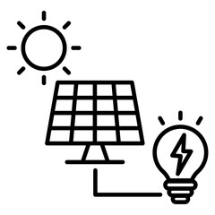photovoltaic Icon