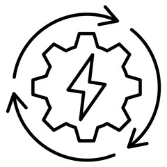 energy production Icon