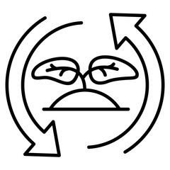 ecological balance Icon