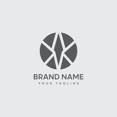 Modern Abstract Circular Logo Design