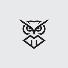 OWL vector logo design concepts