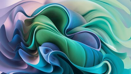 Seamless abstract pattern