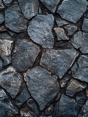 Fototapeta premium Rock wall close-up