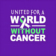 Fototapeta premium cancer awareness
