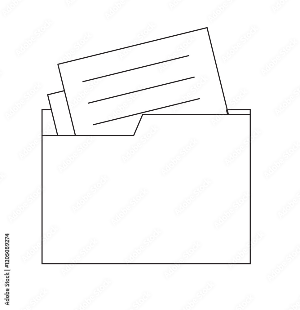 Poster print set of icon folder computer file colourful document binder data archive, modern simple 3d yell