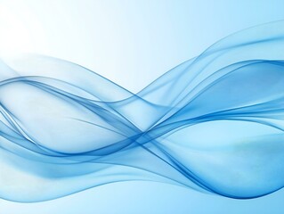 abstract flowing light blue waves soft texture subtle light ethereal movement