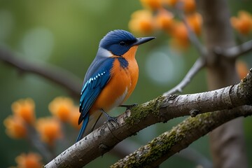 kingfisher on branch