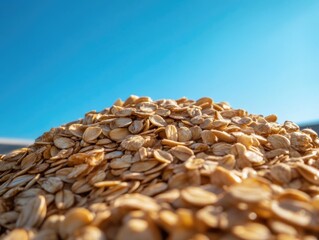 Obraz premium Oats on Table
