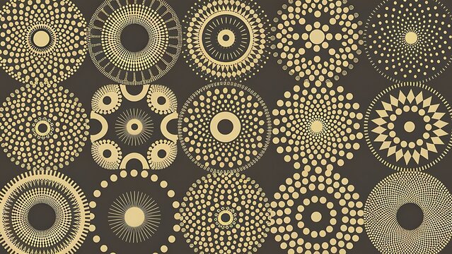 Dot seamless patterns.pattern swatches included for illustrator user, pattern swatches included in file, for your convenient use.