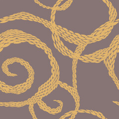 vector decorative texture of snake skin