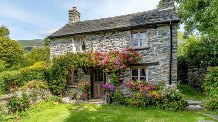 Stone Cottage Garden