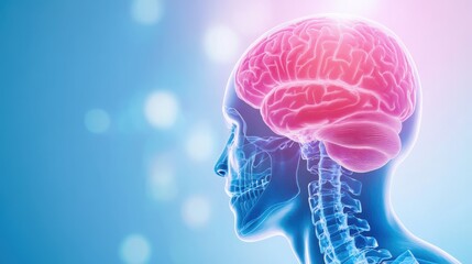 Human Brain Anatomy Neurology Neuroscience Medical Science Healthcare Mind Intelligence Cognitive
