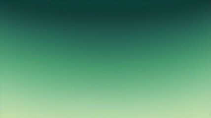 Grainy Green Gradient Abstract Background