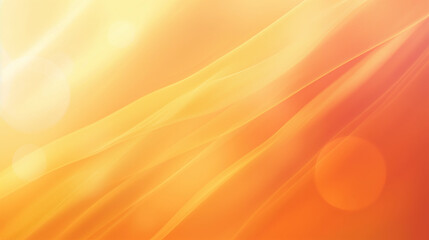 abstract orange background with waves