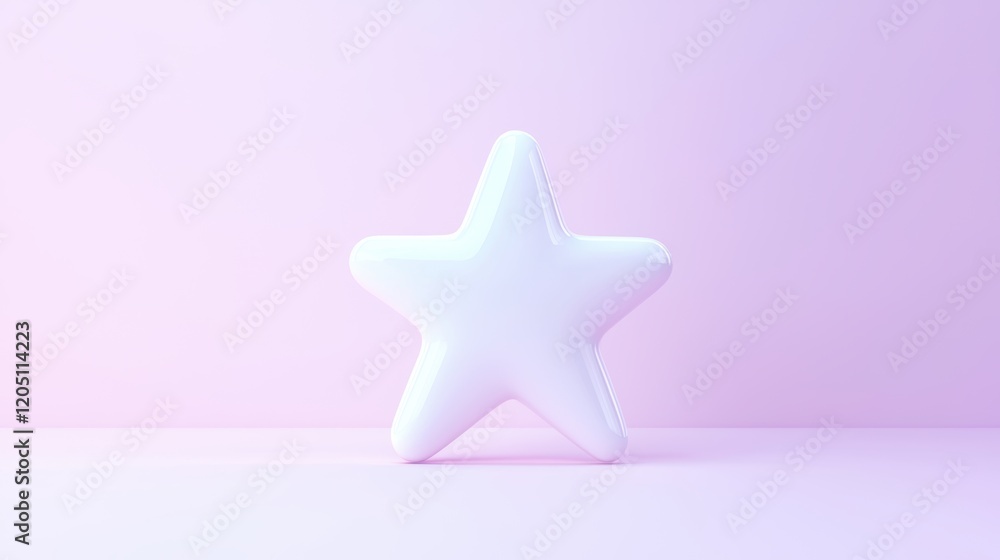 Aufkleber icons and buttons a minimalist icon of a checkmark inside a five star shape, suitable for clean and 