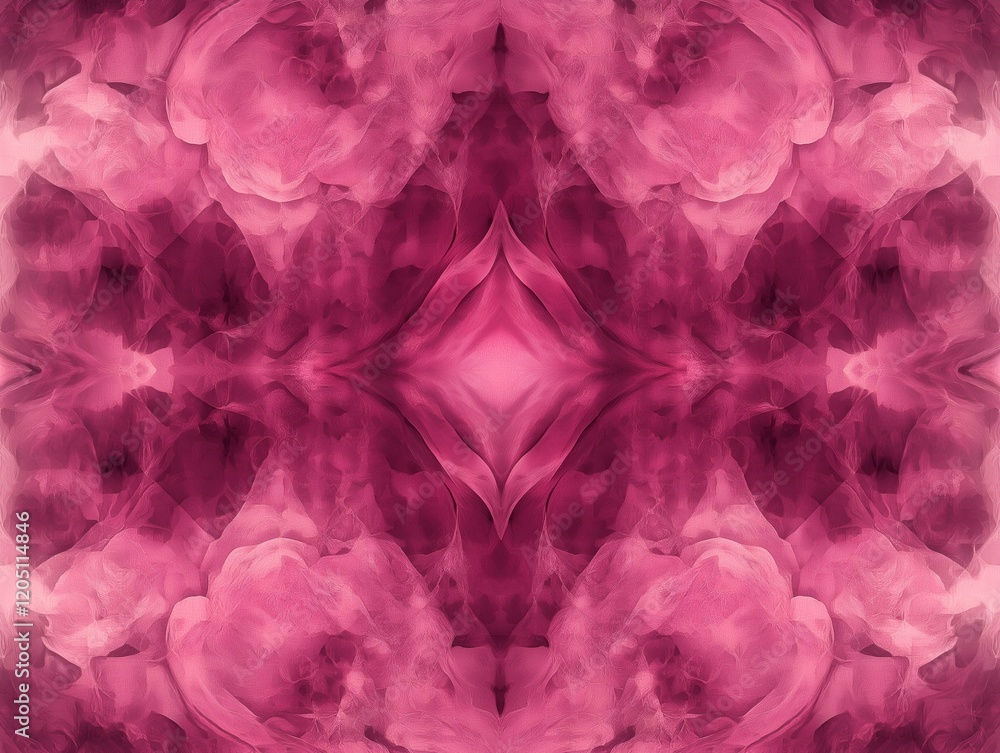 Poster dark red abstract texture fractal dark red abstract background with fractal patterns