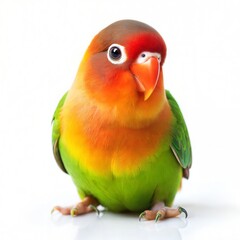 Colourful Birds ai generated