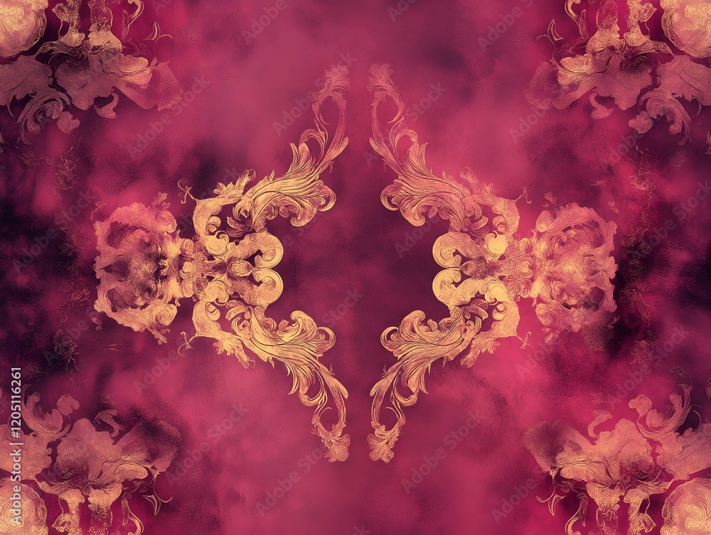 Poster dark red abstract texture swirls dark red abstract background with swirling patterns