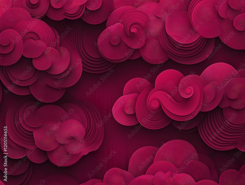 Poster dark red abstract texture clouds dark red abstract background with cloud pattern