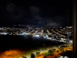 하와이 상공에서 바라본 하와이