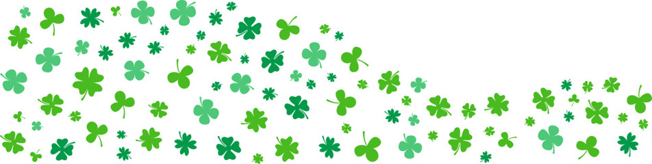 St Patrick Pattern Footer