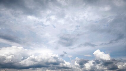 cloudy blue sky view during the day