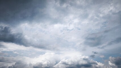 cloudy blue sky view during the day