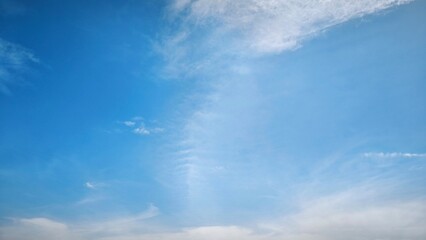 cloudy blue sky view during the day